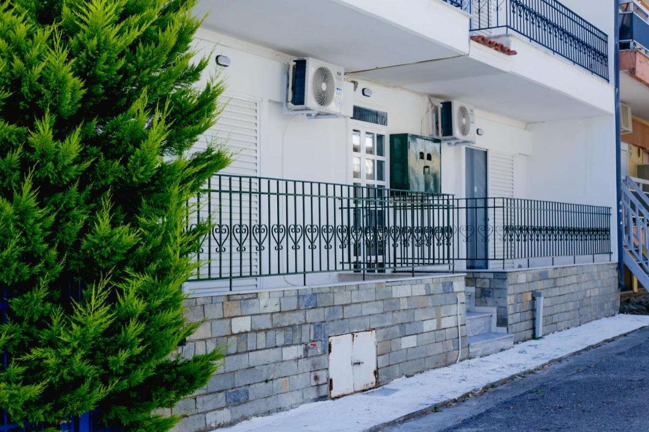 Вилла Bastasio House Nea Kallikrateia Экстерьер фото