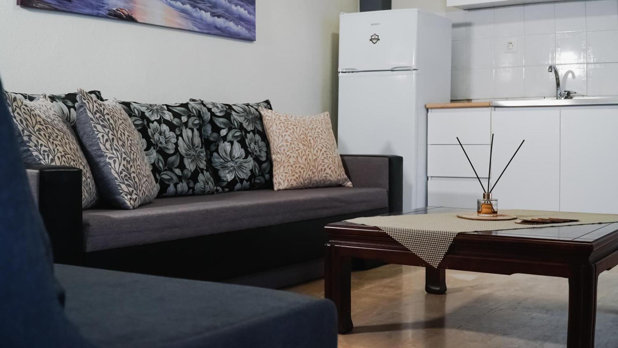 Вилла Bastasio House Nea Kallikrateia Экстерьер фото