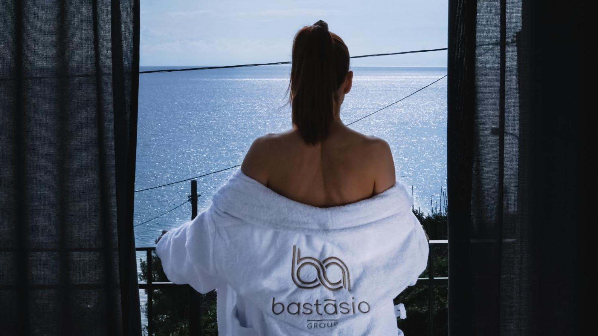 Вилла Bastasio House Nea Kallikrateia Экстерьер фото