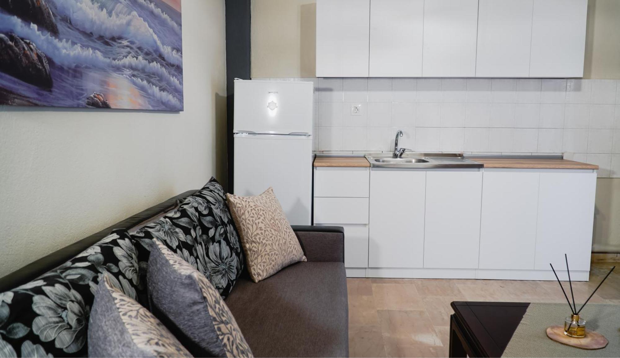 Вилла Bastasio House Nea Kallikrateia Экстерьер фото